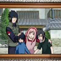 Family portrait - Uchiha